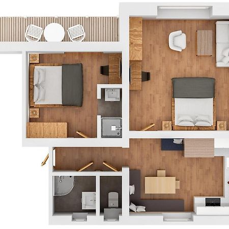 Schwaiger Appartements Zell am See Exterior foto