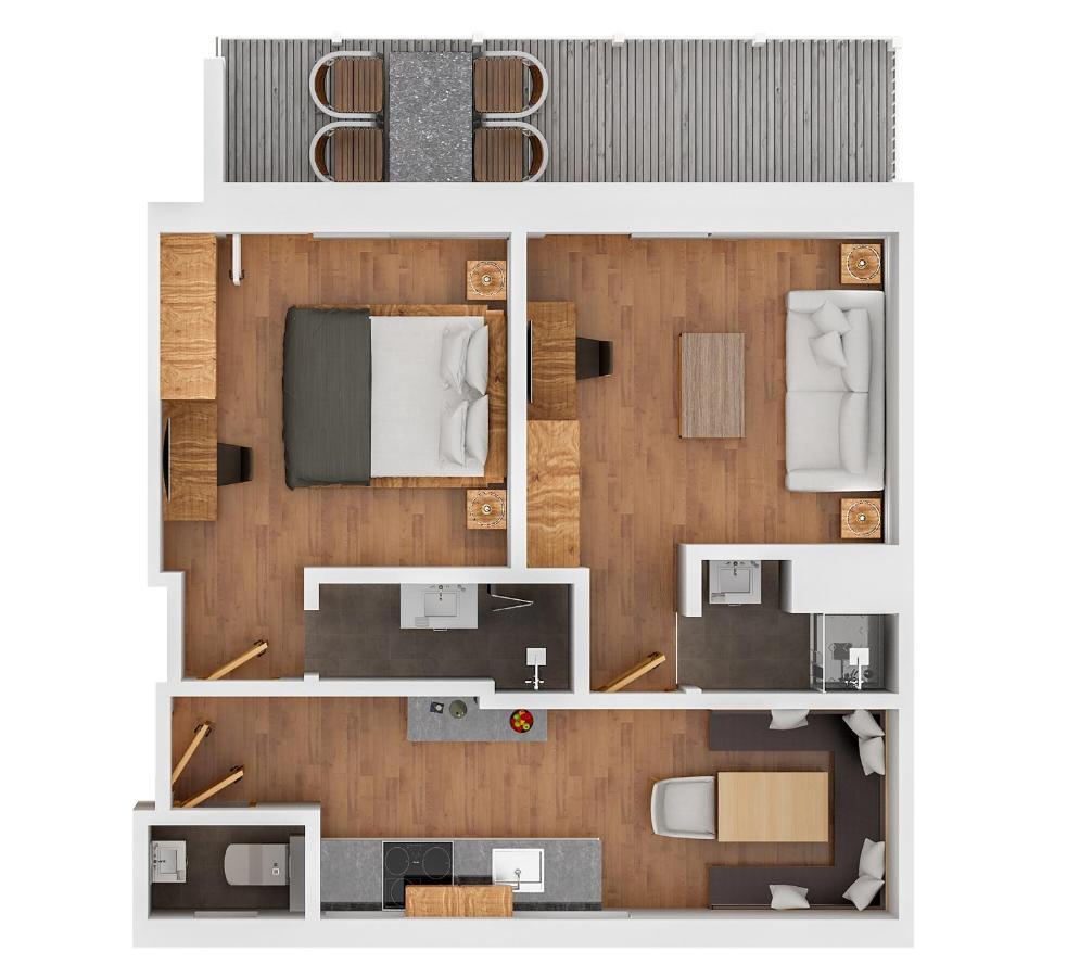 Schwaiger Appartements Zell am See Exterior foto